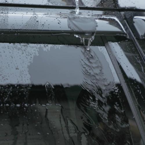 Rainproof Side Window Wind Deflectors for 1995-2006 Sprinter, Tape-on Sun Rain Guard Sets,Nice Looking Window Visors for Cars,Vent Deflector for 95-06 Sprinter MB28