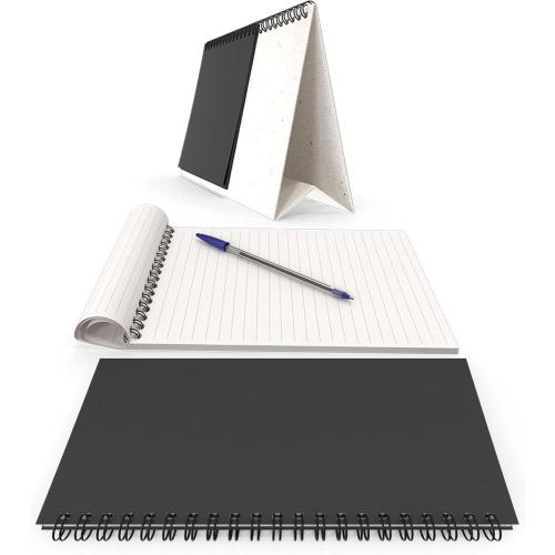 Binditek 100 Pack Double Loop Wire Binding Spines, 1/2Inch Binding Wire for Letter Size, 3:1 Pitch, 100 Sheet Capacity, 32-Loop, Black, for Students and Coworkers