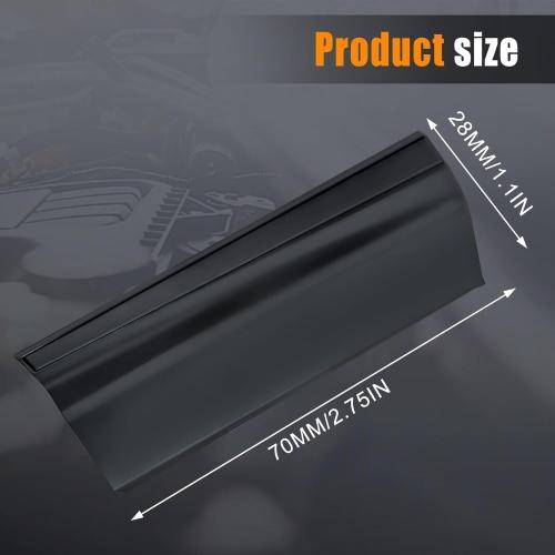 Rear Right Door Lower Molding Door Garnish Trim Compatible with Honda CR-V 2017 2018 2019 2020 2021 2022 Replace# 75313-TLC-A01 75313TLCA01 HO1505110 75124 Without Chrome