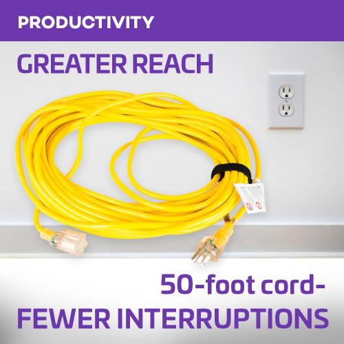 ProTeam Backpack Vacuums, ProVac FS 6 Commercial Backpack Vacuum with HEPA Media Filtration and Restaurant Tool Kit, 6 Quart, Corded