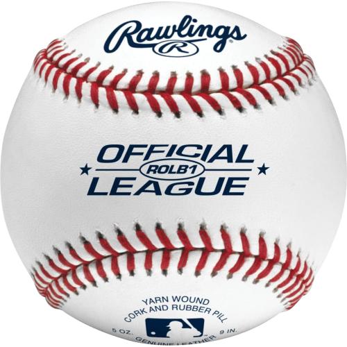 Rawlings | Official League Baseballs | Competition Grade