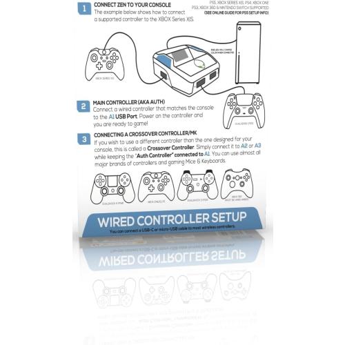 Cronus Zen Controller Emulator for Xbox, PlayStation, Nintendo and PC (CM00053)