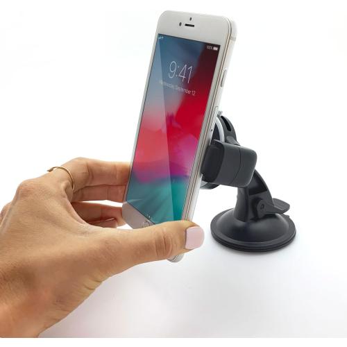 Bracketron OneClick Clamp Mount - Dash/Window Cell Phone Mount - BT1-997-2