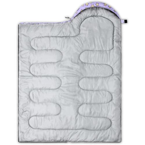 Axolotl Unicorn Sleeping Bag for Kids Boys Girls–Lightweight Warm Cold Weather Sleeping Bags,Waterproof Portable Sleeping Bag with Compression Sack for Camping Backpacking Outdoor Indoor