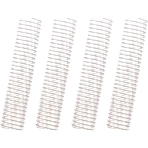 Lower Duct Hose for Shark, Compatible with NV752 NV501 NV500 NV552 UV560 NV341 NV470 NV472 NV760 NV400 NV650, 1-1/2 Floor Lower Nozzle Hose Replacements Parts 4 Pack