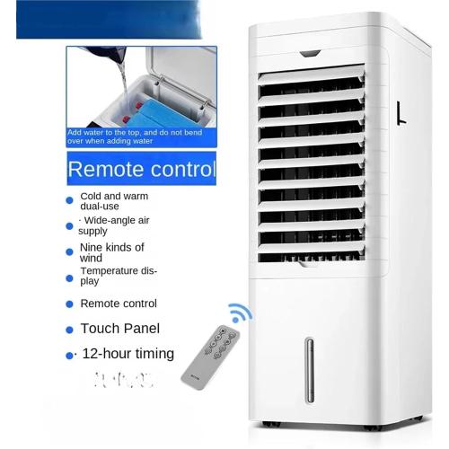 Portable Air Conditioners, Portable Air Conditioner Fan, Dual-Use Cold Air Fan with Heating and Cooling
