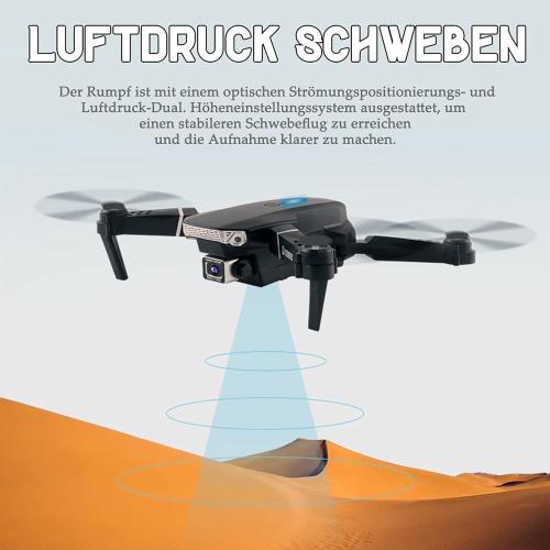 E88 Pro Drone with Camera, 4K HD Dual Camera Foldable FPV Drone Long Flight Time for Kids Beginners(Drone)