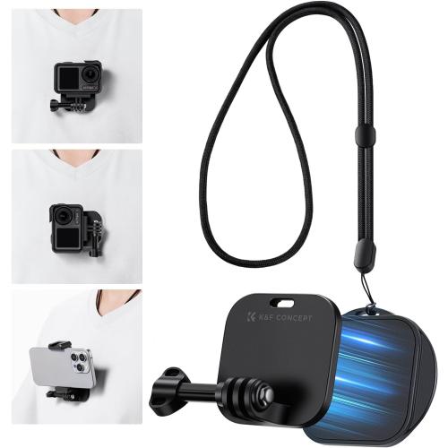 K&F CONCEPT Magnetic Action Camera Chest Mount for GoPro Hero 13/12/11/10/9