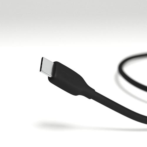 Amazon Basics USB-C to USB-A 2.0 Fast Charger Cable, 480Mbps Speed, USB-IF Certified, for Apple iPhone 16/15, iPad, Samsung Galaxy, Tablets, Laptops, 10 foot, Black