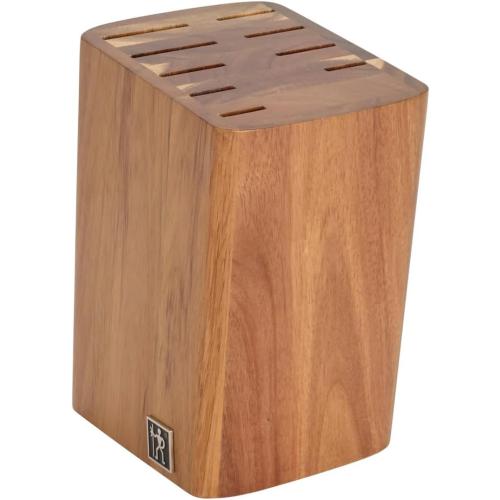 HENCKELS Fine Edge Forged Knife Block Set, 10 Piece