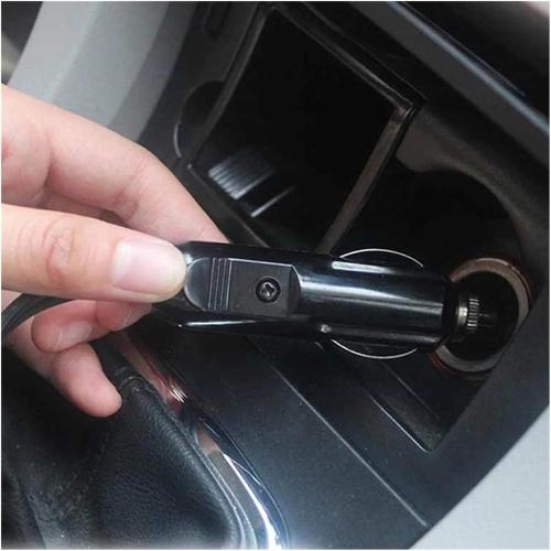 200W Car Heater Windshield 360 Degree Rotationdc Electrically Air Fan ABS Plug Portable Auto Electric