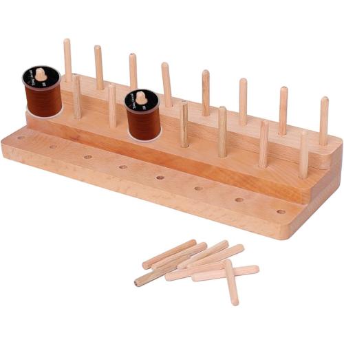 Bamboo Fly Tying Thread Spool Stand