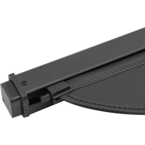 Color Black Retractable Cargo Shade Cover Fit for bZ4X 2023 2024 Rear Trunk Shade Shield Luggage Cover