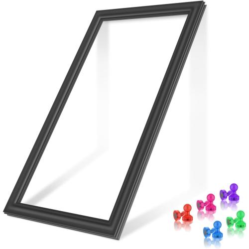 UPGRADED 242193212 Refrigerator Door Gasket Compatible with Frigidaire Kenmore Crosley Refrigerator Door Gasket Replacement AP5806924 PS9493822 Fridge Door Gasket Refrigerator Door Seal Replacement