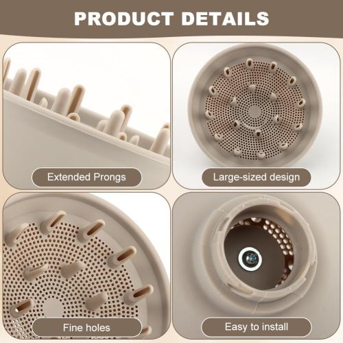 Diffuser Attachment for Hair Dryers, Diffuser attachment hair,curly diffusers attachment,Upgraded Bigger Diffusers Nozzle for Dryer Faster and Define Wavy, Curly, Coily Hair