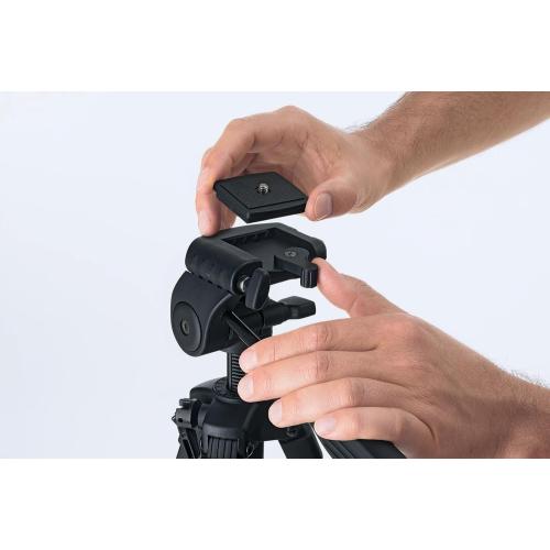 BOSCH BT 150 Compact Tripod with Extendable Height for Use with Line Lasers, Point Lasers, and Laser Distance Measures
