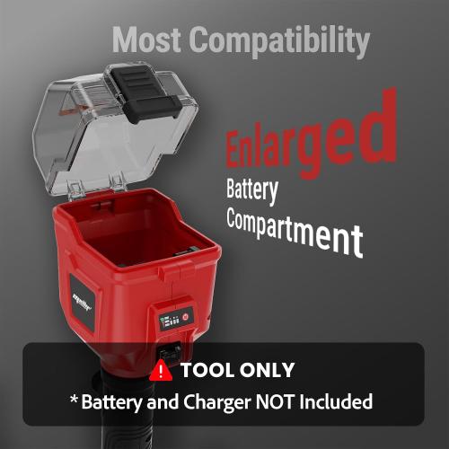 Cordless Stick Water Transfer Pump Compatible with Milwaukee 18V Battery | Tool Only, 720GPH Brushless Battery Powered Submersible Pump, Portable Sump Pump Utility Pump for Pool Garden Pond Boat RV