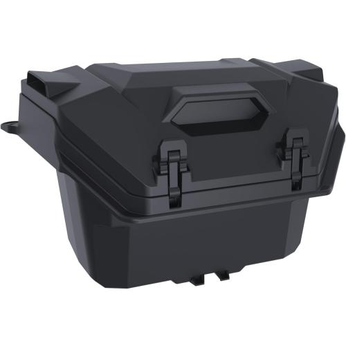 SAUTVS UTV 55 QT Rear Cargo Box for Polaris RZR XP 1000 / XP4 1000 2024 2025 Accessories, Poly Water Resistant Rear Cargo Storage Box Trunk Bed Bin, Replace OEM #2884525