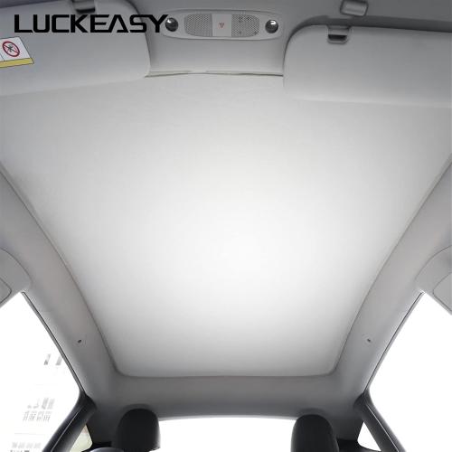 Windshield Sunshade Car Functional Accessories Interior Modification For Model Y Roof Shade Net Blind Skylight Protective Cover Front Windshield Sun Shade (Color : MY-GA103)