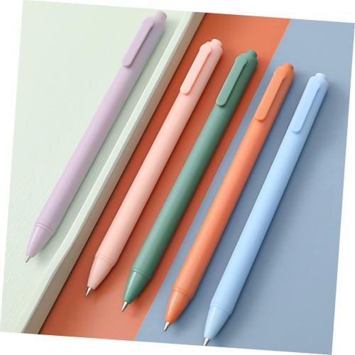 Veemoon 10 Pcs Blue Black Red Gel Ink Pens Extra Fine Point Retractable Pens for Office Sturdy and Smooth Writing for Students Teachers Adults