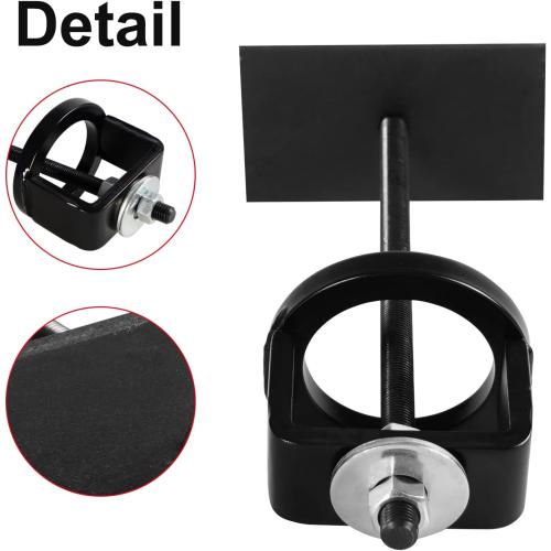Clutch Compression Tool Universal for ATV UTV Snowmobile, Compatible with Polaris Kawasaki Kymco Yamaha, Primary/Secondary Clutch Compression Tool