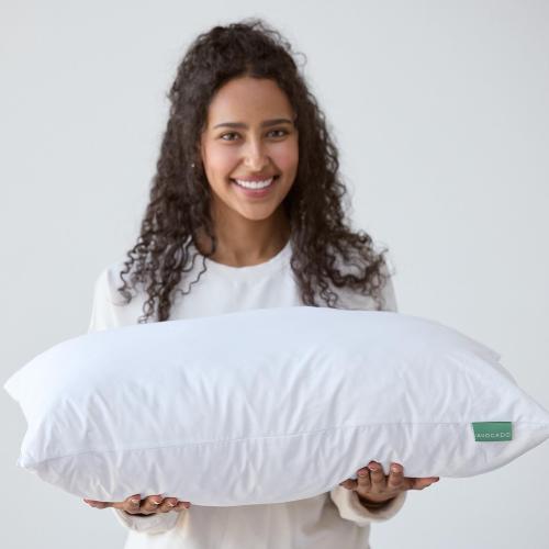 Avocado 100% Certified Organic Bed Pillow with Organic.(Used see the pictures)