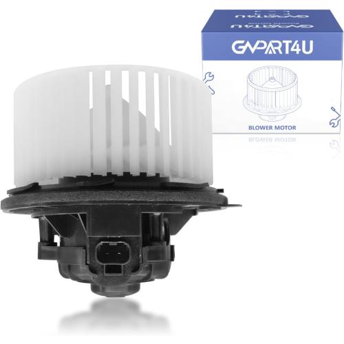 Front Blower Motor 22741027 2007 2008 2009 2010 2011 2012 2013 2014 Chevy Tahoe Silverado Avalanche Suburban, for GMC Yukon Sierra, Cadillac Escalade 700164 Without Resistor