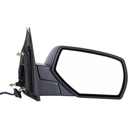 Side Mirror Fits for 2014-2018 for Chevy Silverado 1500 2014-2017 for GMC Sierra 1500 Power Heated Manual Folding Front Right Passenger Side Door Mirror