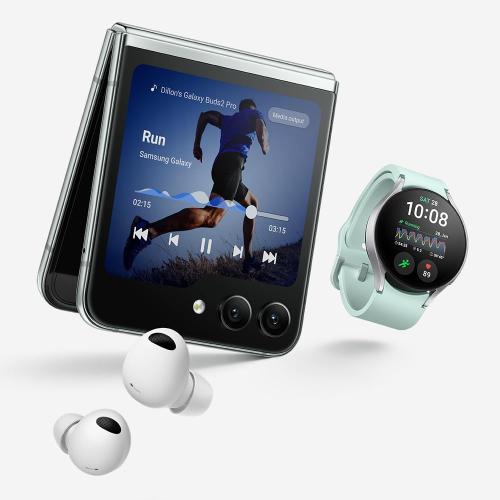 SAMSUNG Galaxy Buds 2 Pro True Wireless Bluetooth Earbuds, Noise Cancelling, Hi-Fi Sound, 360 Audio, Comfort Fit, HD Voice, IPX7 Water Resistant, Bora Purple [US Version, 1Yr Manufacturer Warranty]