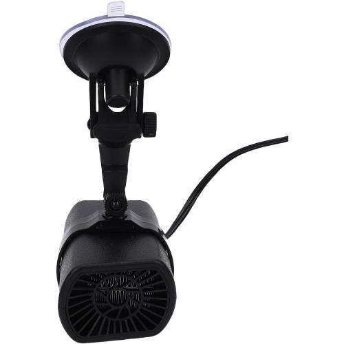 12V Car Heater, 150W Portable Windshield Defogger and Defroster with Suction Holder, 2 in 1 Heating and Cooling Fan, 360 Rotatable, Into Cigarette Lighter, for Vehicle SUV