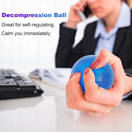 Missing  Mesh bag and Flash Cards Solar System Stress Ball for Kids and Adult 11 Piece, Anti Stress Solar Planets Balls (Planet Balls)