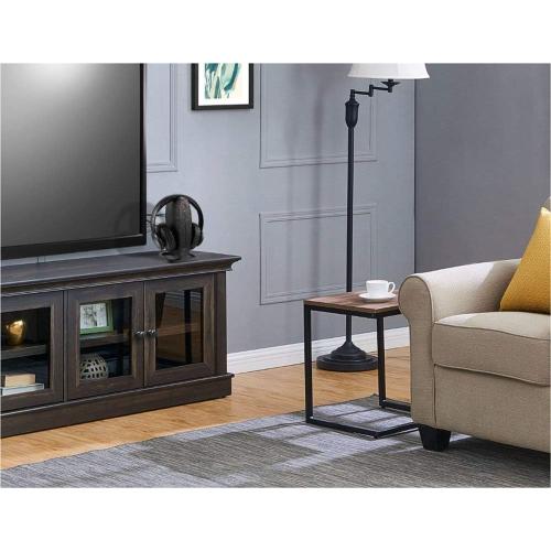 Insignia - NS-HAWHP2 RF Wireless Over-The-Ear Headphones - Black