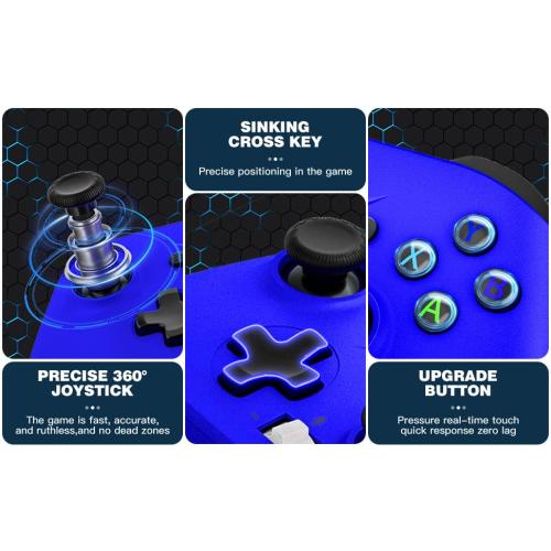 Dinosoo 2 Pack Wireless Controller‼️missing blue controller‼️