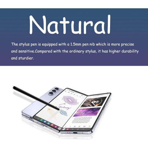 Galaxy Z Fold 6/5 S Pen Fold Edition for Samsung Galaxy Z Fold 6/5 Slim S Pen for Samsung Galaxy Z Fold 6 S Pen Z Fold 5 Stylus Pen(Black) EJ-PF946BBEGUS