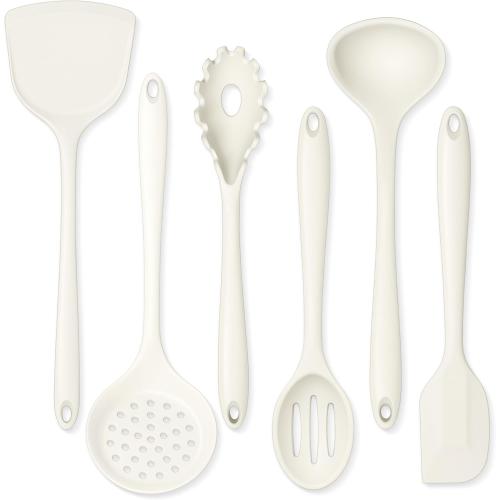 Onader Silicone Cooking Utensils Set, 6 Pieces Kitchen Utensils for Cooking