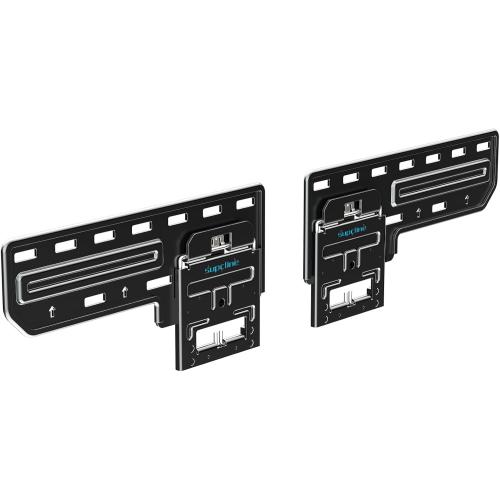 Supcline 0.31” Ultra Slim TV Wall Mount for 42-100 Inch TV Up to 176lbs