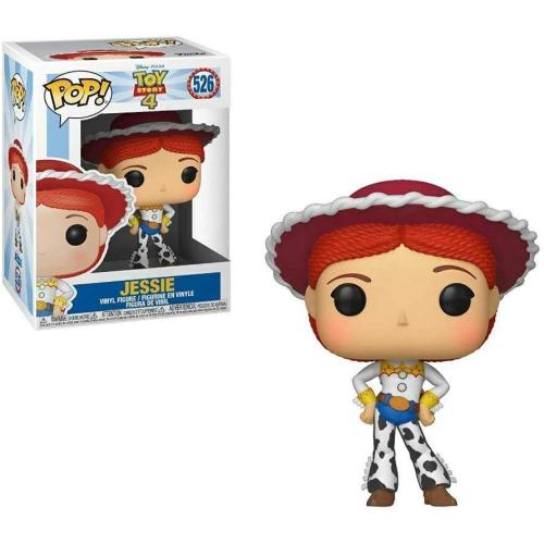 Funko POP! Vinyl: Disney Pixar: Toy Story 4: Jessie - Collectible Vinyl Figure - Gift Idea - Official Merchandise - for Kids & Adults - Movies Fans - Model Figure for Collectors and Display