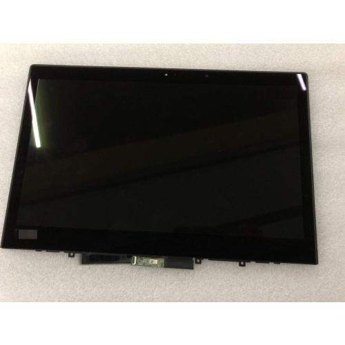 JYLTK New Genuine 13.3 FHD LCD Screen Display   Touch Digitizer   Bezel Fame   Touch Control Board Assembly FRU: 02DA314 for Lenovo Thinkpad L390 Yoga
