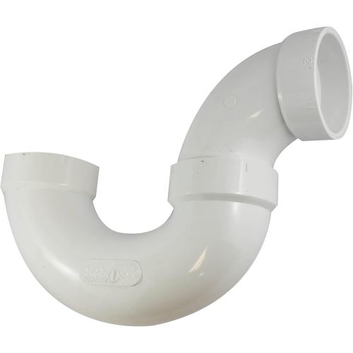 Canplas 193202 PVC DWV Trap SW HXH, 2-Inch, White