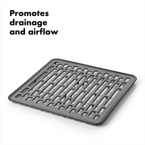 OXO Good Grips Small Sink Mat, Gray