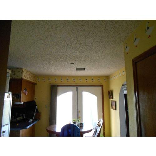 Color White Set of 8 A La Maison Ceilings R139 Spanish Silver Foam Glue-up Ceiling Tile (21.6 sq. ft./Case), Pack of 8, Plain White