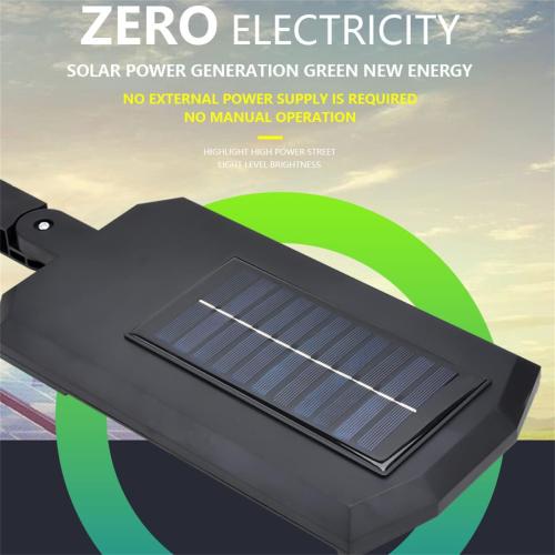 IMEISH Super Bright Jumbo Solar LED Lamp, 2023 New Solar Street Light with Remote, 3 Lighting Modes,Solar Flood Lights Outdoor ， IP65 Weatherproof Design for Garden Yard Parking Lot