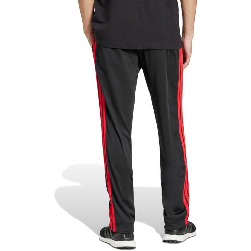 2xl Adidas Mens 3-Stripes Tricot Open Hem Track Pants