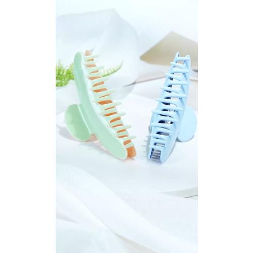 Mesovor Durable Acetate Hair Clips, Two-Tone Color Design