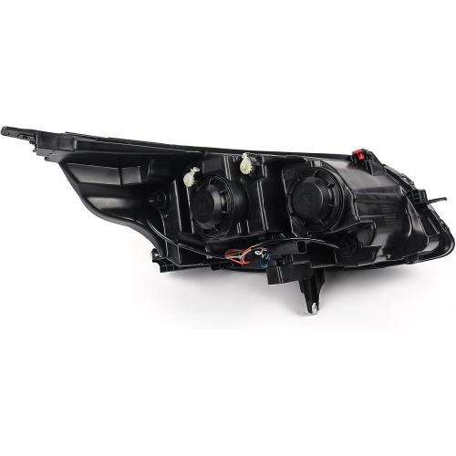 FIONE - For Chevy Malibu Headlight Assembly 2013-2015 Projector 2016 Limited Replacement Halogen Headlamp Left Driver Side 23294939 25919067 GM2502362