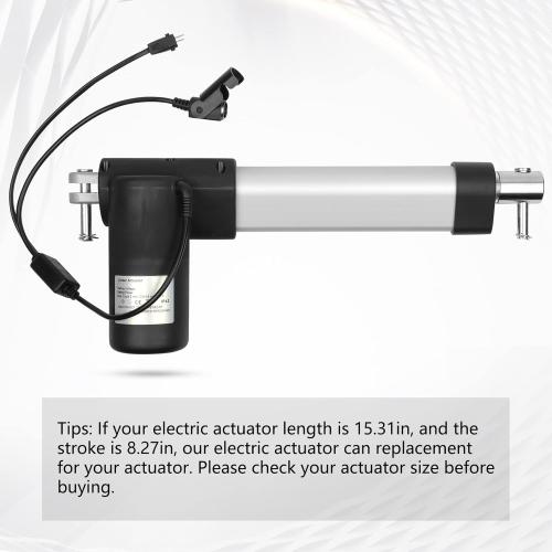 Feikeer 1.28.000.131.30 Electric Recliner Actuator Replacement Kit, Lift Chairs Motor Actuator, DC24V for Lift Chair Linear Actuator Motor, Electric Recliner Motor