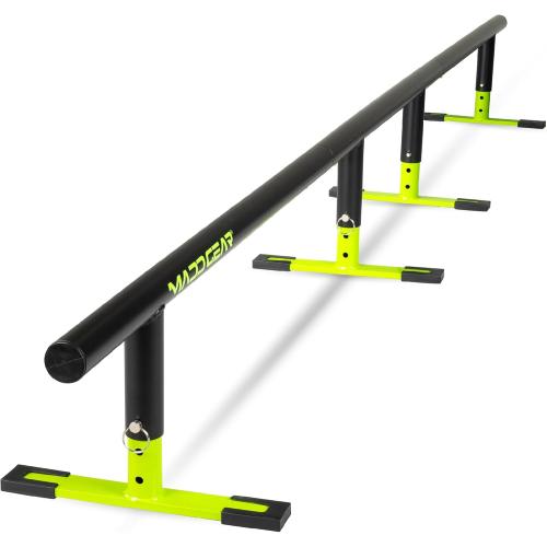 Madd Gear 99 Round Grind Rail for Scooters, Skateboards & Inline Skates – Adjustable Height