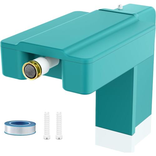 Pool Water Leveler Auto Fill, Automatic Pool Filler, Turquoise Blue
