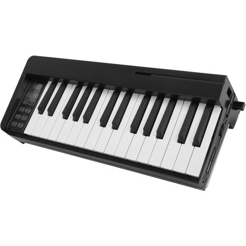 61 Key Size Foldable Electronic Piano for Beginners, Rechargeable Battery, Clear Quality Sound, Portable with Music Stand and Pedal (ABS 2)