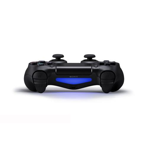 DualShock 4 Wireless Controller for PlayStation 4 - Jet Black (Renewed)